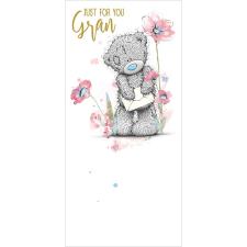 Just For You Gran Me To You Bear Birthday Card Image Preview